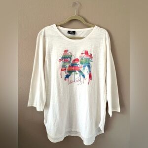 Graceland Elvis Presley Long Sleeve T Shirt